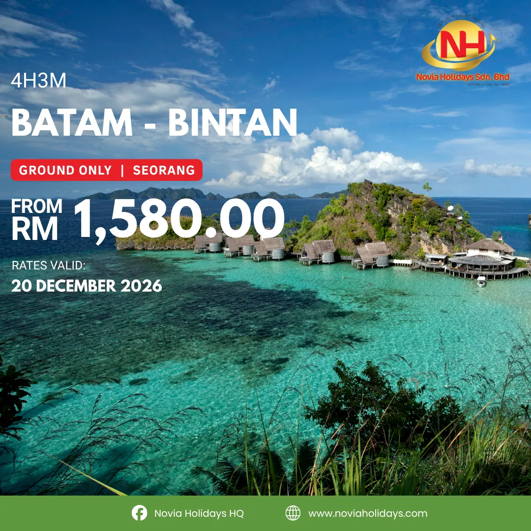4D3N BATAM - BINTAN