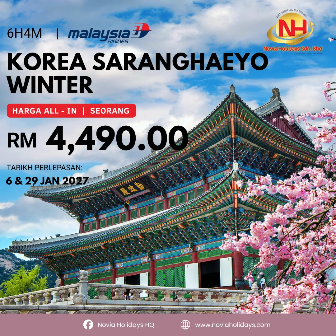 6H4M KOREA SARANGHAEYO WINTER